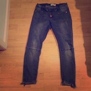 Free people denim skinny